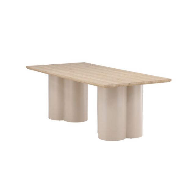 Masa dining fixa 210 cm casmir/stejar Olivia