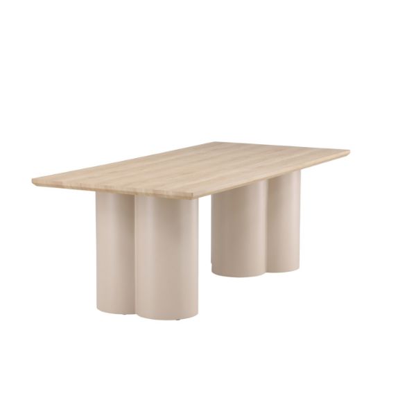 Masa dining fixa 210 cm casmir/stejar Olivia