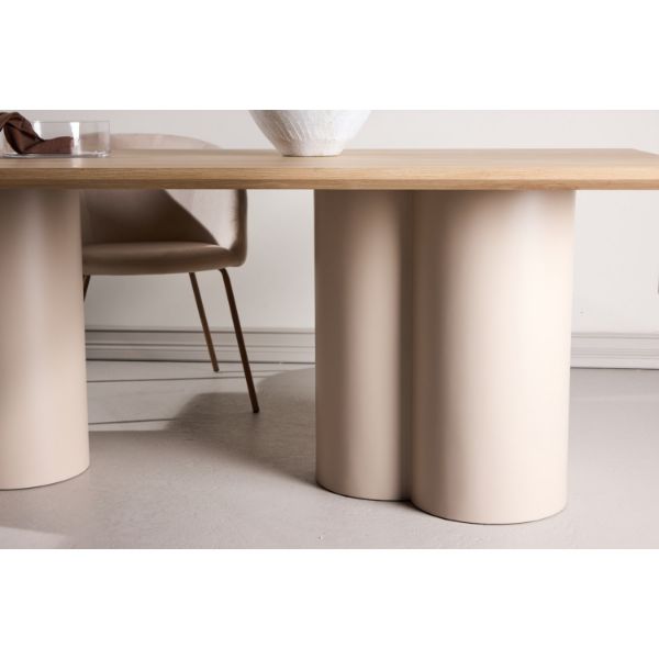 Masa dining fixa 210 cm casmir/stejar Olivia