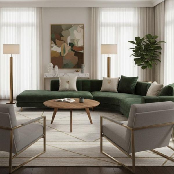 Masuta de cafea 90 cm stejar tabacco Otello