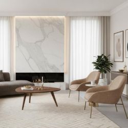 Masuta de cafea 95 x 96 cm stejar tabacco Otello