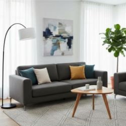 	Masuta de cafea 67 x 69 cm stejar natur Otello