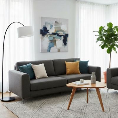 	Masuta de cafea 67 x 69 cm stejar natur Otello