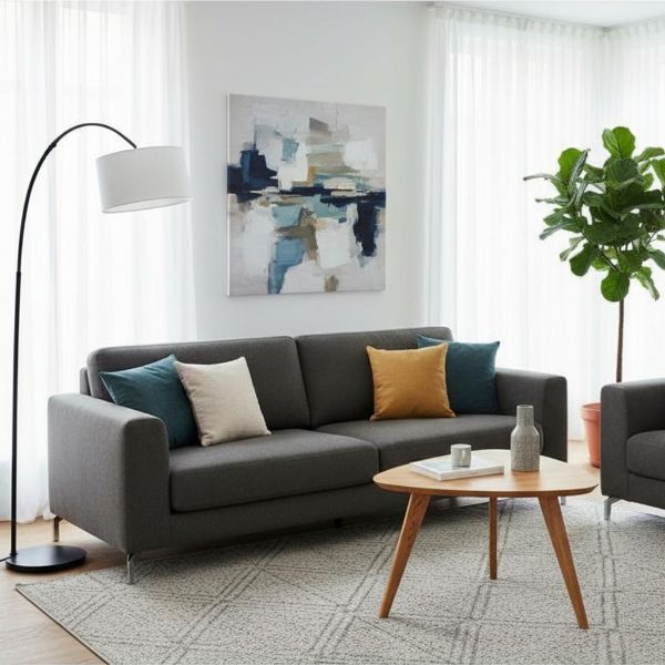 	Masuta de cafea 67 x 69 cm stejar natur Otello