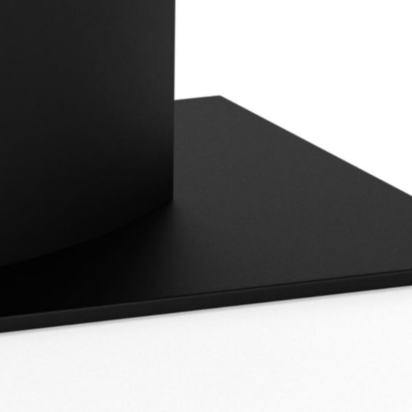 Masa fixa 200 cm blat ceramic gri Marbella