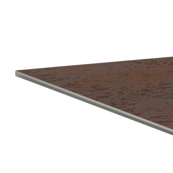 Masa fixa 200 cm ceramic maro ruginiu Marbella