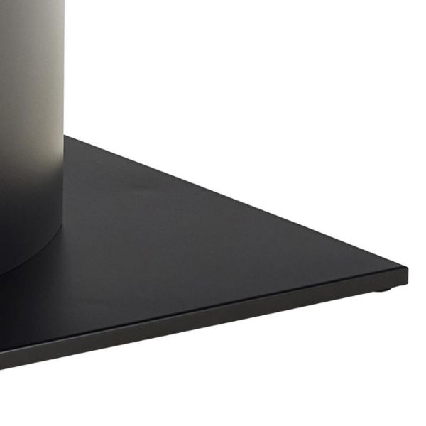 Masa fixa 200 cm blat ceramic maro ruginiu Marbella