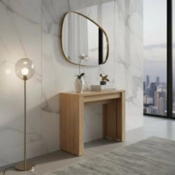 	Consola/masa dining extensibila stejar Sonoma Helena