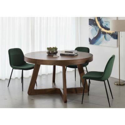 Masa rotunda extensibila 130/230 cm nuc Anton II