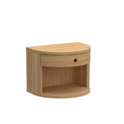 	Noptiera suspendata cu 1 sertar si 1 nisa stejar natur Paron