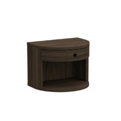 Noptiera suspendata cu 1 sertar si 1 nisa stejar afumat Paron