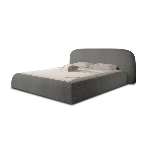 pat tapitat somiera metalica rabatabila 160 x 200 cm