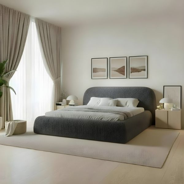 pat tapitat somiera metalica rabatabila 160 x 200 cm