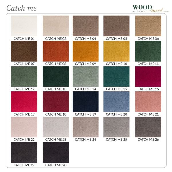 Pat tapitat cu iluminare 160 x 200 cm verde menta Coco