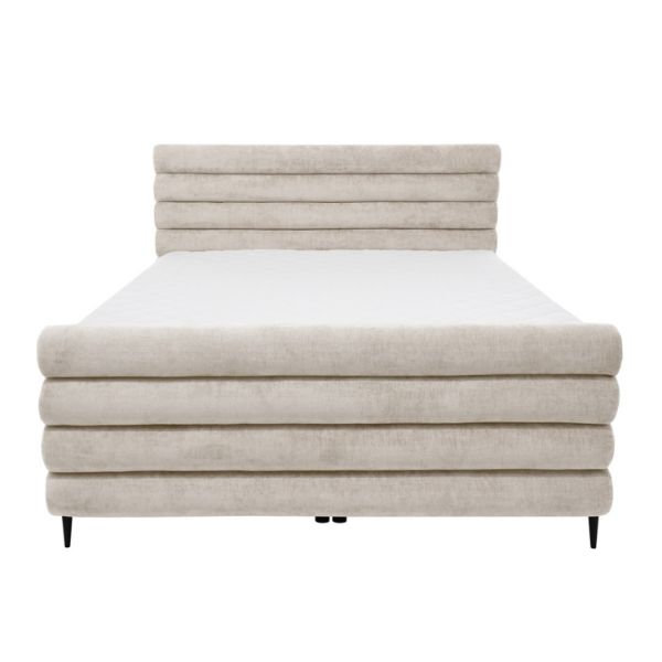 Pat boxspring 160 x 200 cm bej Noel