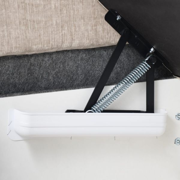 Pat boxspring 160 x 200 cm bej Noel