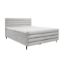 	Pat boxspring 160 x 200 cm gri deschis Noel
