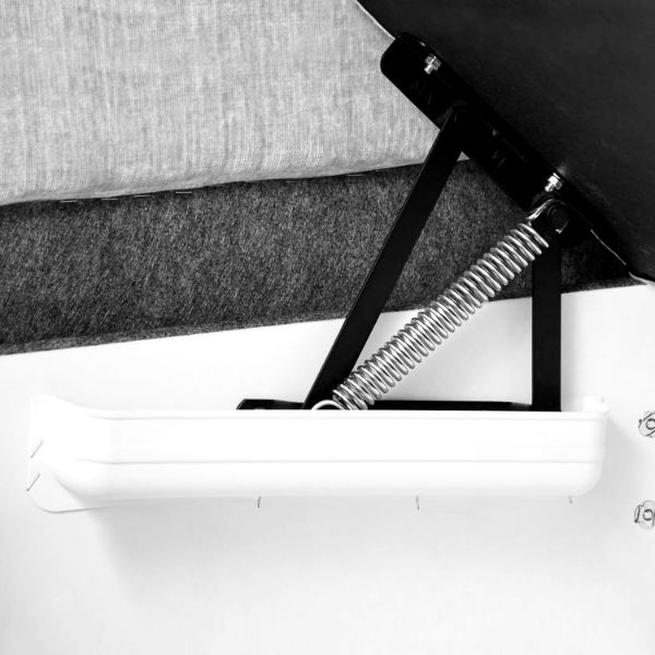 Pat boxspring 140 x 200 cm crem Noel 