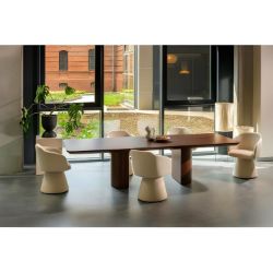 Masa dining extensibila 200/300 cm nuc Moon