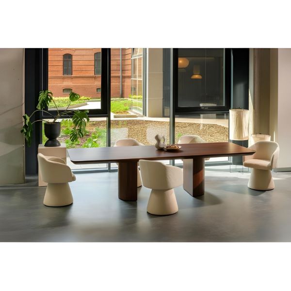 Masa dining extensibila 200/300 cm nuc Moon