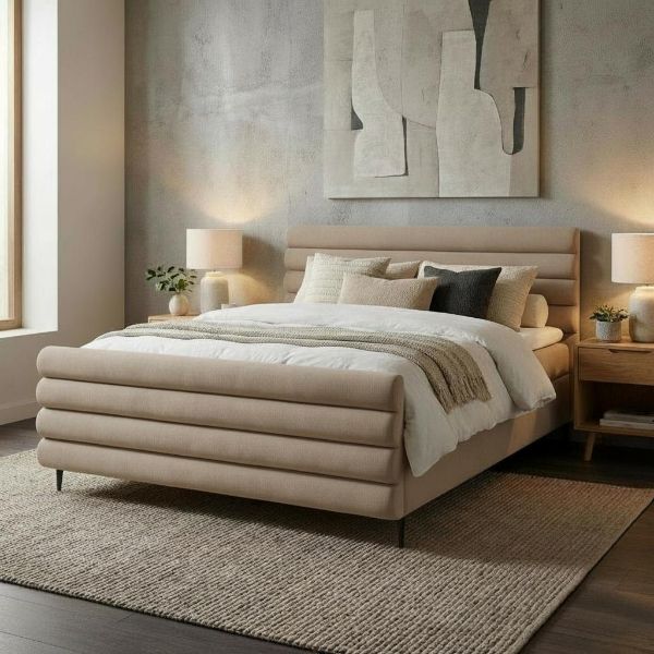 Pat boxspring 180 x 200 cm maro Noel