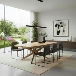 Masa extensibila 160/260 cm stejar Chiara