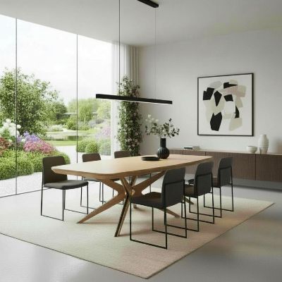 Masa extensibila 200/300 cm stejar Chiara