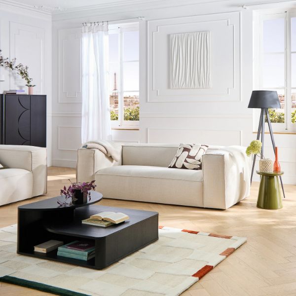 	Masuta cafea lemn, negru, Milord