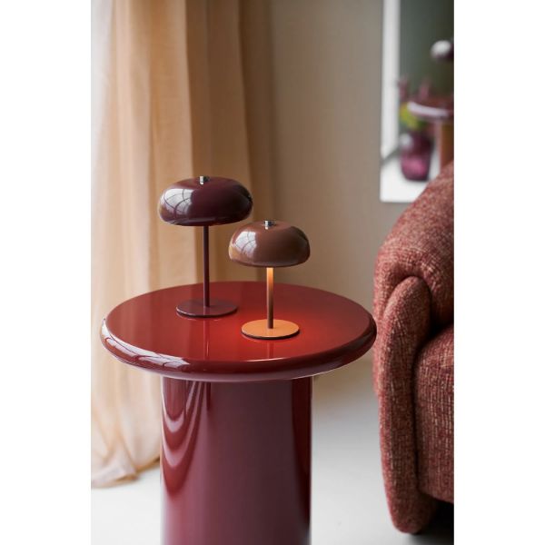 Masuta laterala bordeaux Hamilton