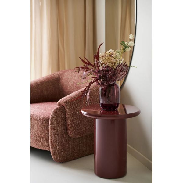 Masuta laterala bordeaux Hamilton