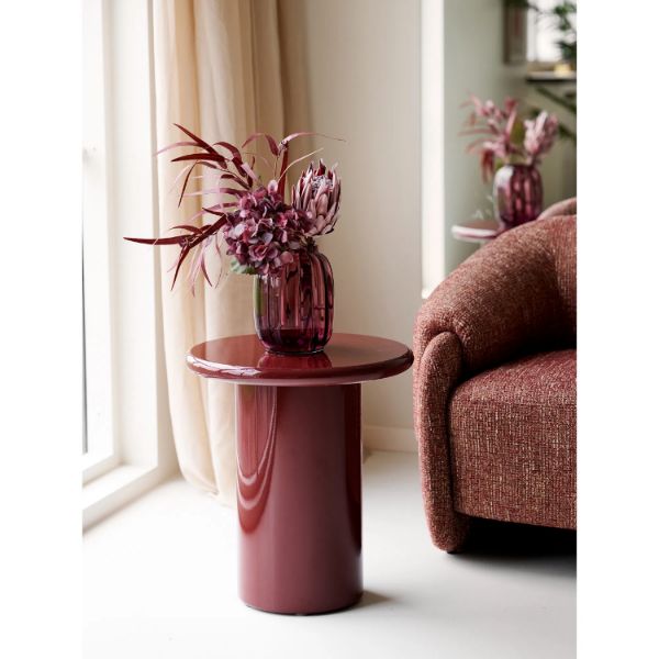 Masuta laterala bordeaux Hamilton