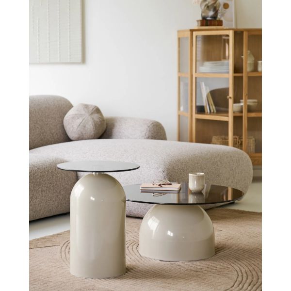 Masuta laterala gri bej Ravello