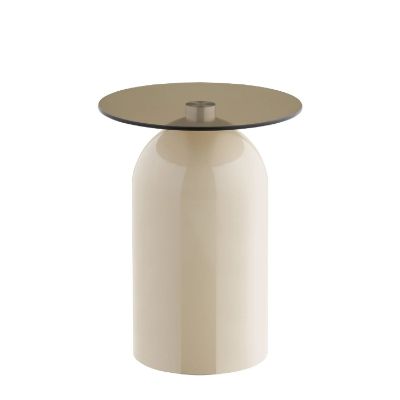 	Masuta laterala gri bej Ravello