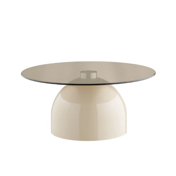 Masuta cafea gri bej Ravello