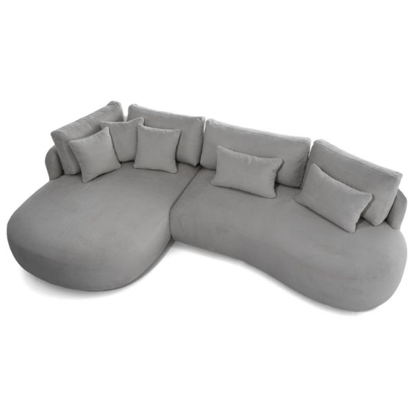 Coltar fix L stanga gri Jacobs Mini