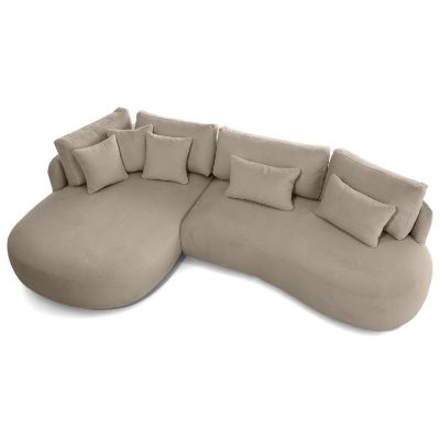 Coltar fix L stanga cappuccino Jacobs Round