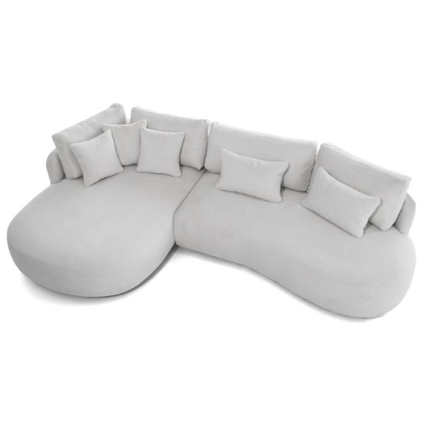 Coltar fix L stanga crem Jacobs Mini