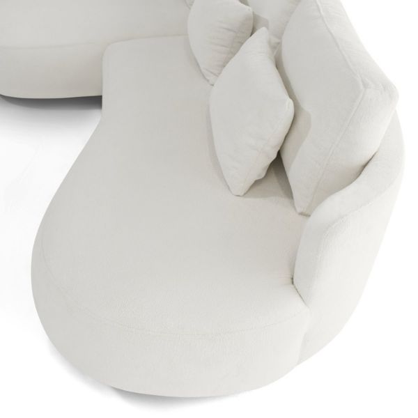 Coltar fix L stanga crem Jacobs Mini