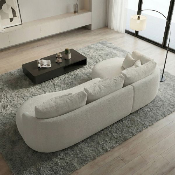 Coltar fix L stanga crem Jacobs Mini