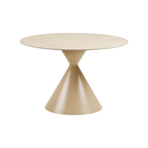 Masa dining rotunda 120 cm sand Annecy