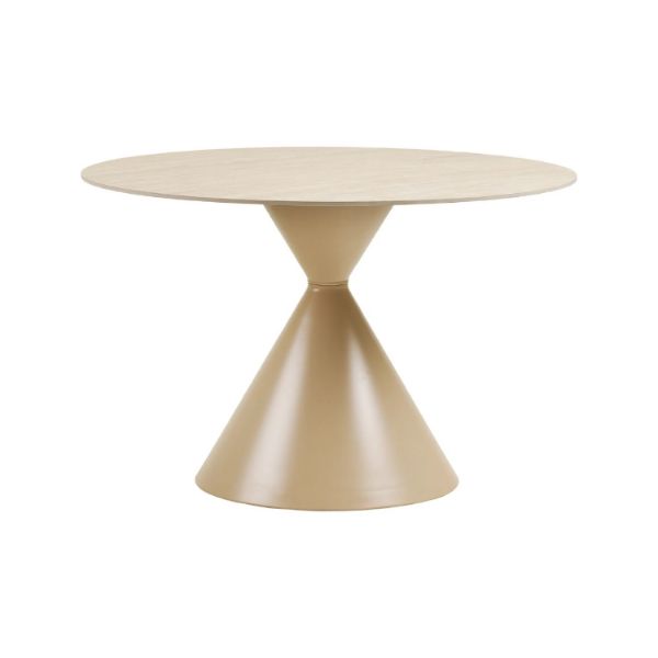 Masa dining rotunda 120 cm sand Annecy