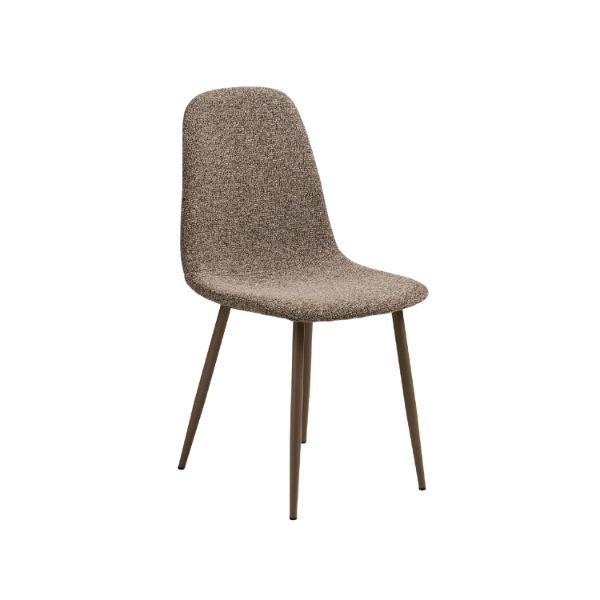 Scaun tapitat maro deschis Stockholm