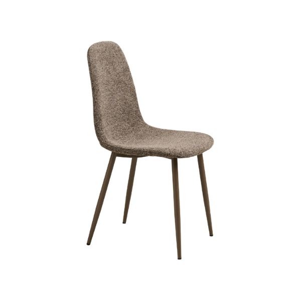 Scaun tapitat maro deschis Stockholm