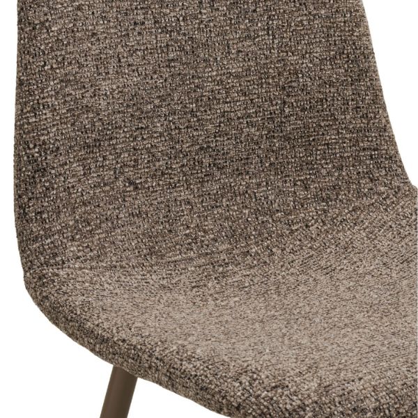 Scaun tapitat maro deschis Stockholm