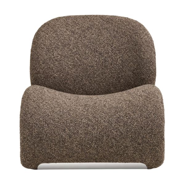 Fotoliu tapitat maro Sofia