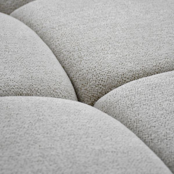 Coltar extensibil electric L stanga crem Sorena