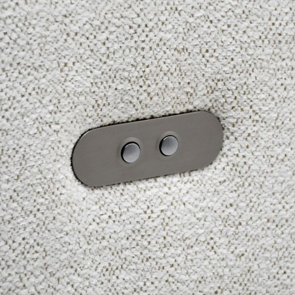 Coltar extensibil electric L stanga gri inchis Sorena