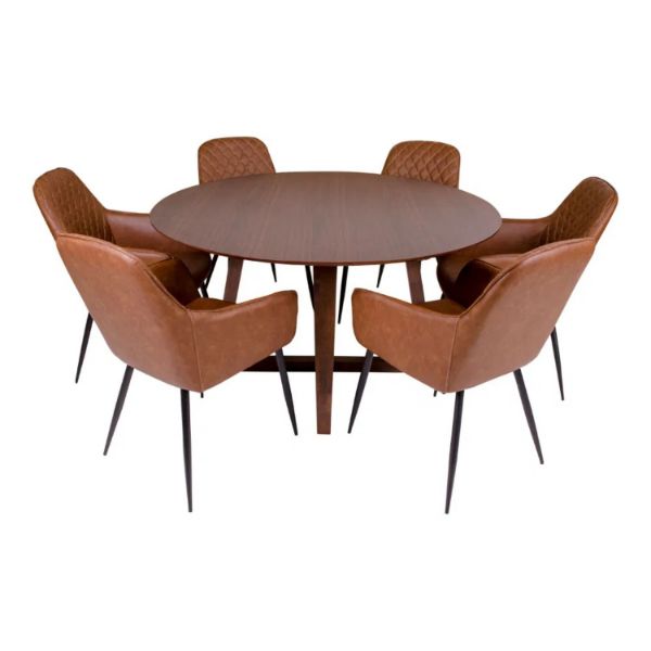 Masa dining rotunda 137 cm nuc Hazel