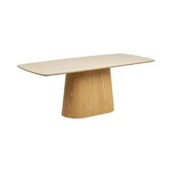 Masa fixa 200 cm travertin crem/natur Noli