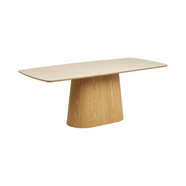 Masa fixa 200 cm travertin crem/natur Noli